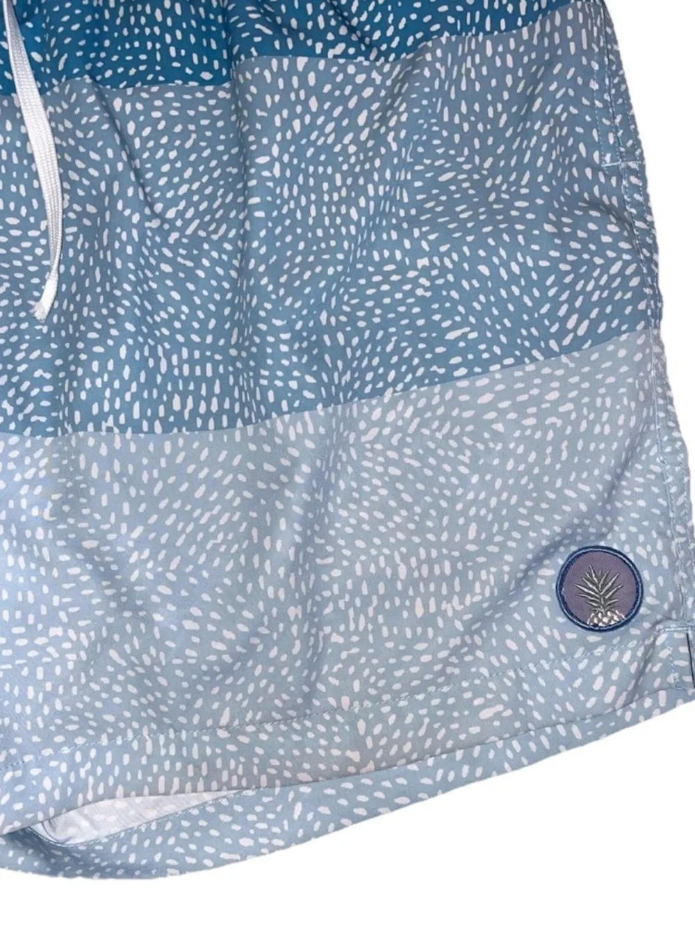 Chubbies The Whale Sharks 5.5” Brief Lined Swim Trunks Shorts XXL